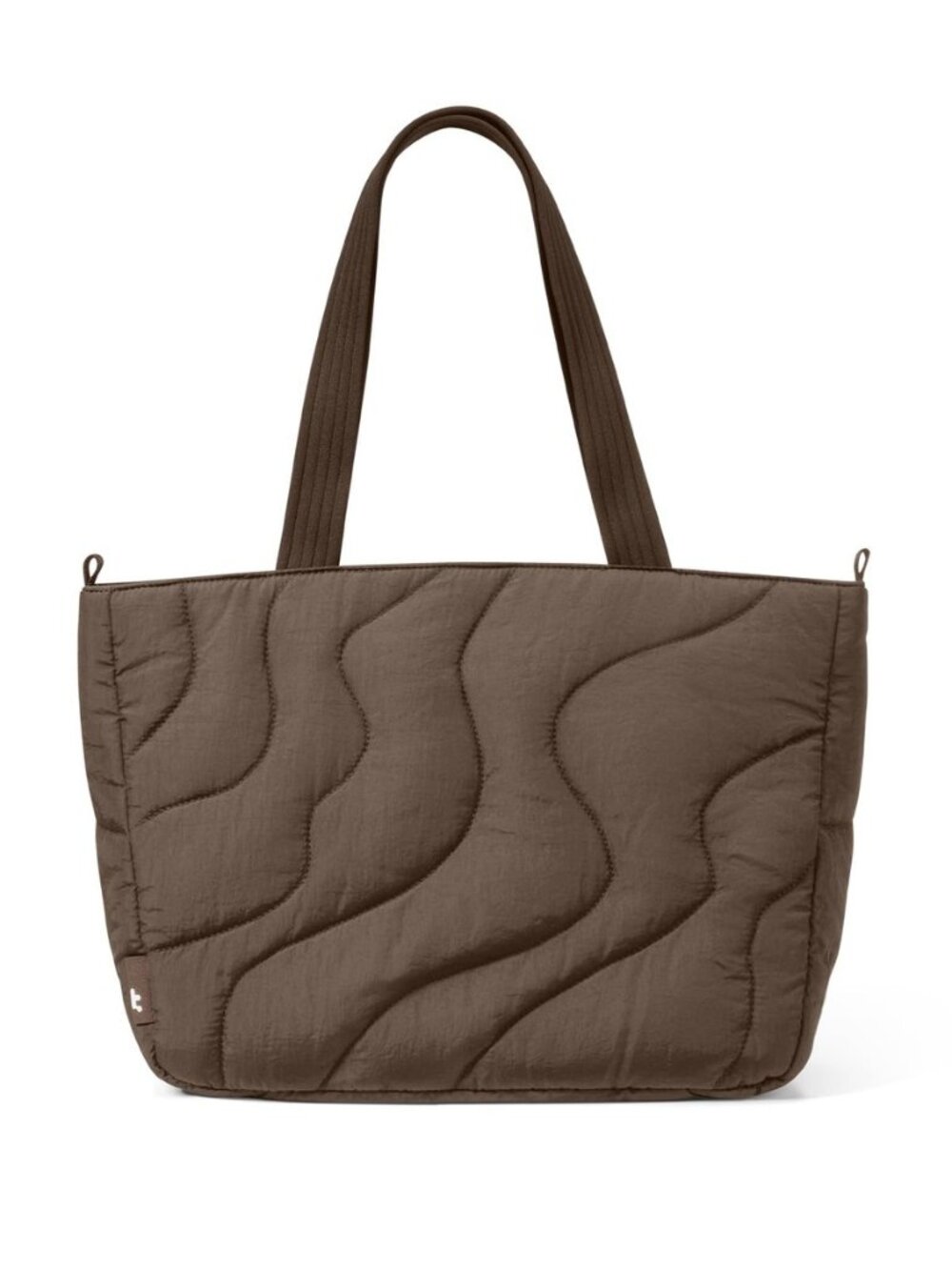 Puffy Laptop Tote Bag for Women 10L/13.5/17.5L, Puffer Work Tote with Padded